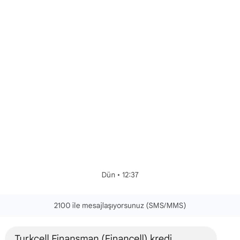 Yanlış Borç Mesajlarıyla İlgili Çözüm Bekleyen Müşteri