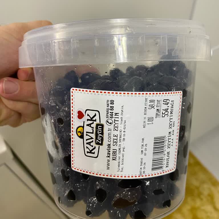 Açık Zeytinlerin Kalitesi Ve İletişim Eksikliği