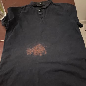 Kosla Vanish Oxi Action Ruined My T-Shirt and Pants