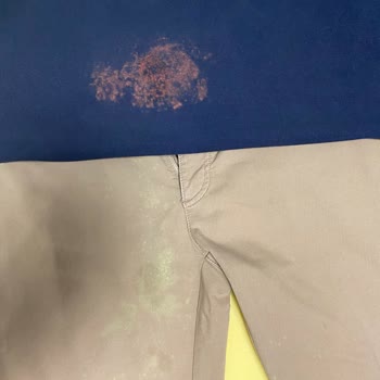 Kosla Vanish Oxi Action Ruined My T-Shirt and Pants