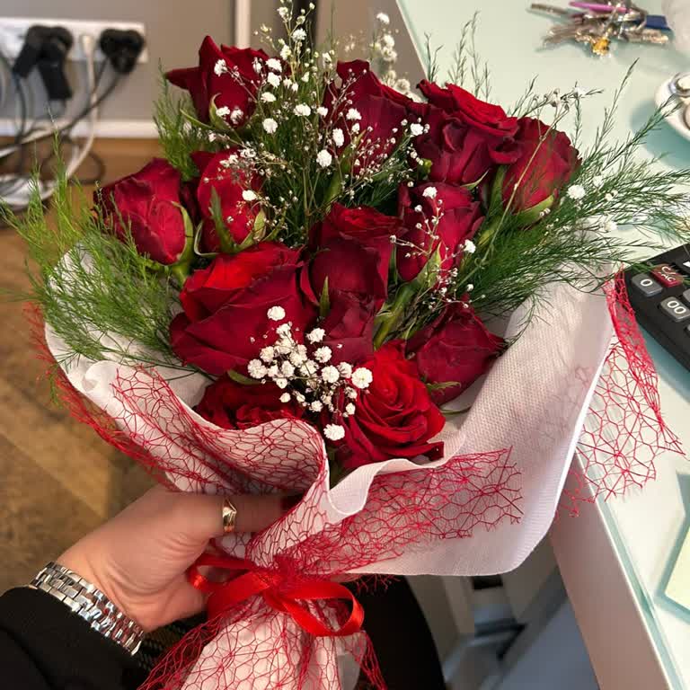 Eksik Gönderilen Güller Ve İlgisiz Müşteri Hizmetleri