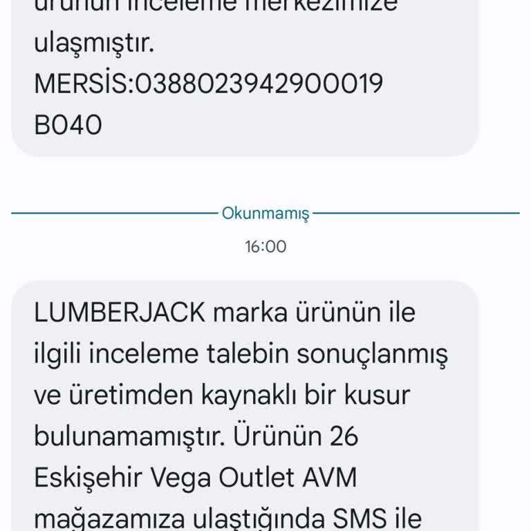 Sigortalı Ayakkabıda Değişim Sorunu