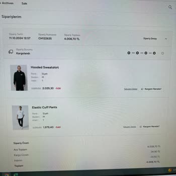 Kargoda Kaybolan Ürün İçin Çözüm Bekliyorum