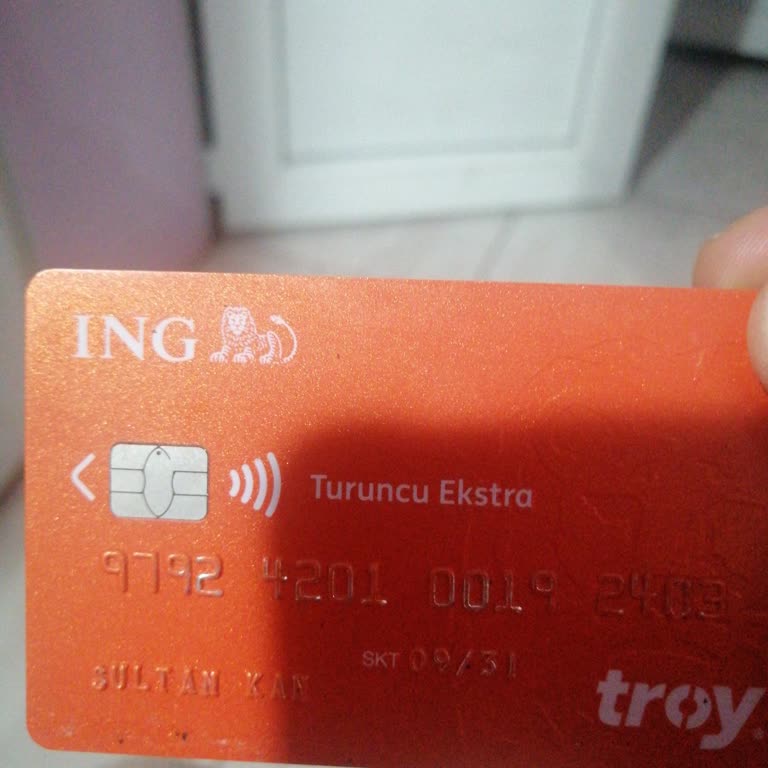 ING Bankası Müşteri Hizmetleri Ve Şube Erişimi Sorunu