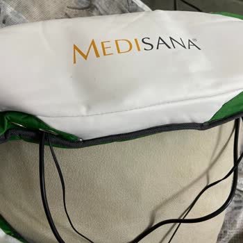 Medisana Massagegürtel Reparatur enttäuscht durch minderwertige Teile und schlechte Kommunikation