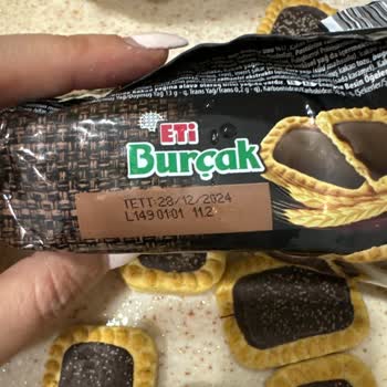 Eti Gıda Burçak Çikolatalı Ürün Hayal Kırıklığı