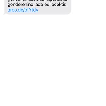 Kargo Bilgisi Talebi Sonrası Güvenlik Endişesi