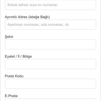 Kargo Bilgisi Talebi Sonrası Güvenlik Endişesi
