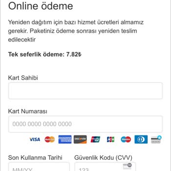 Kargo Bilgisi Talebi Sonrası Güvenlik Endişesi