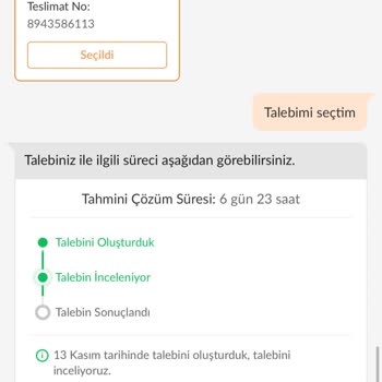 Kargo Bilgisi Talebi Sonrası Güvenlik Endişesi