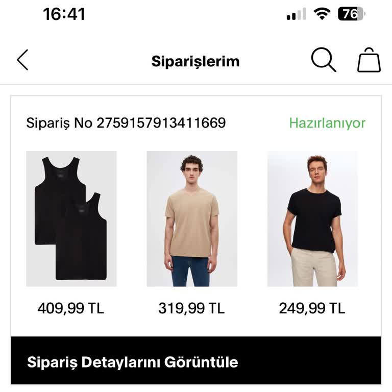 Eksik Ürün Ve Geciken Para İadesi: DS Damat'a Güven Sorunu