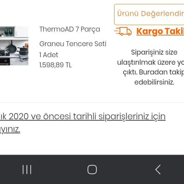 Kayıp Kargo Ve İletişimsizlik Sorunu
