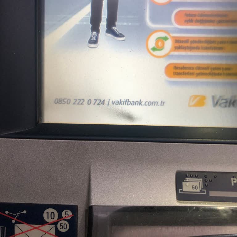 ATM Paramı Aldı, Hesabıma Geçirmedi