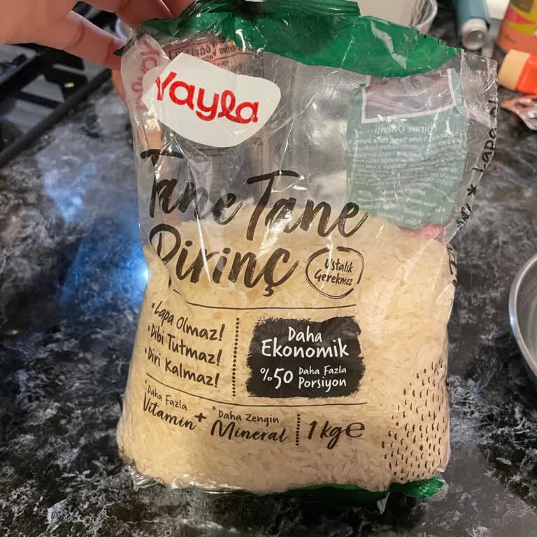 Migros'tan Aldığım Pirinçte Küf Gibi Koku Şoku