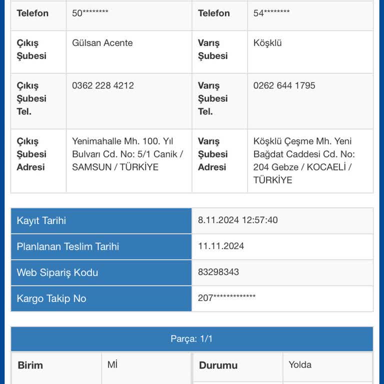 Kargom Günlerdir Bekliyor, Çözüm Yok