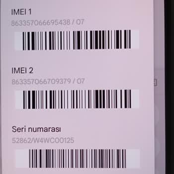 Yanlış IMEI Ve Eksik Aksesuarla Gelen Telefon Şoku