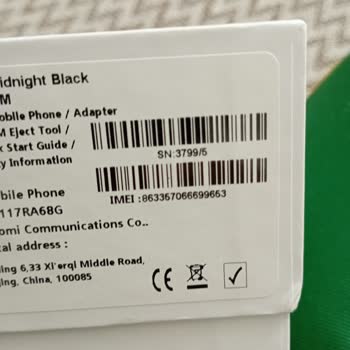 Yanlış IMEI Ve Eksik Aksesuarla Gelen Telefon Şoku