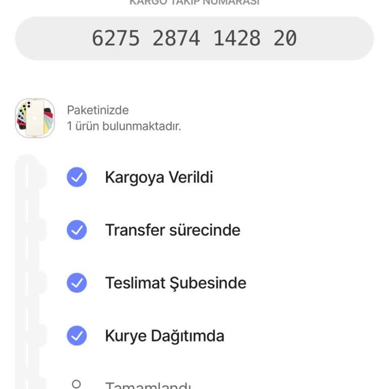 Yanlış Numara Ve İletişimsiz Kargo Sorunu