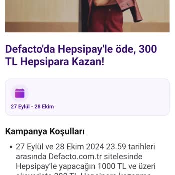 Hepsipara Kampanyasında Haksızlık