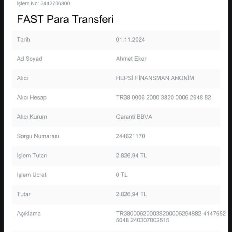 Hepsifinans Erken Kapama İşlemi Kabusa Dönüştü