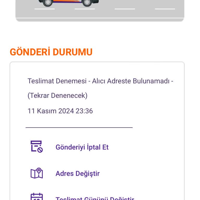 Kargo Teslimat Sorunu Ve İlgisiz Müşteri Hizmetleri