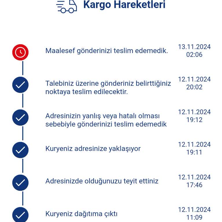 Aras Kargo Kayıp Kargo Ve Yanıltıcı Teslimat Bilgileri