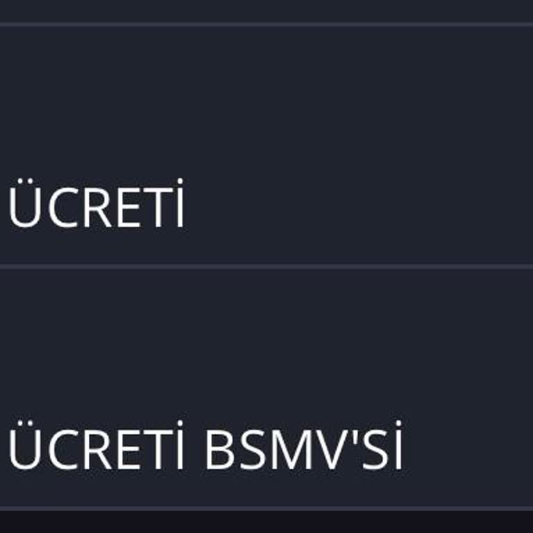 Yıllık Kart Ücreti Ve BSMV İptali Talebi