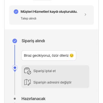 Teslim Edilmeyen Telefon Ve Belirsiz Kargo Süreci