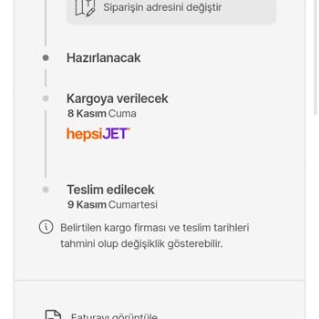 Teslim Edilmeyen Telefon Ve Belirsiz Kargo Süreci
