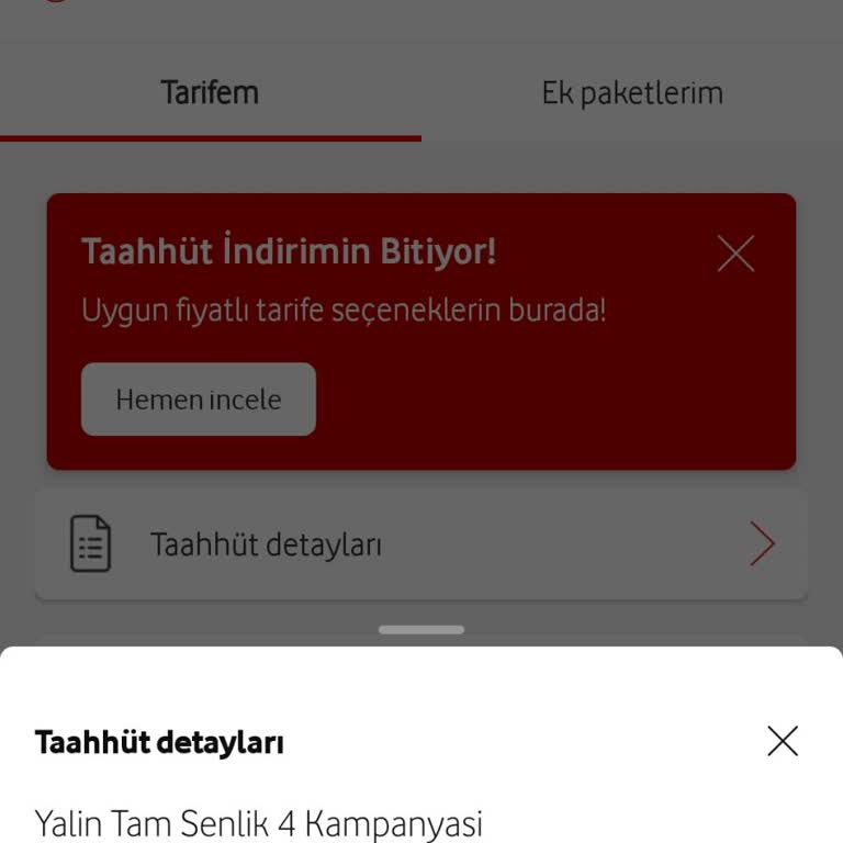 Vodafone'dan Engelli İndirimi Mağduriyeti