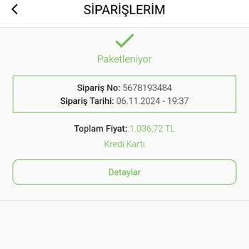 Geciken Kargo Ve İade Sorunu