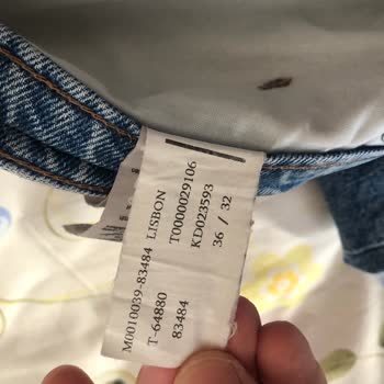 Mavi Pantolonlarda Kalite Sorunu Ve İade Talebi