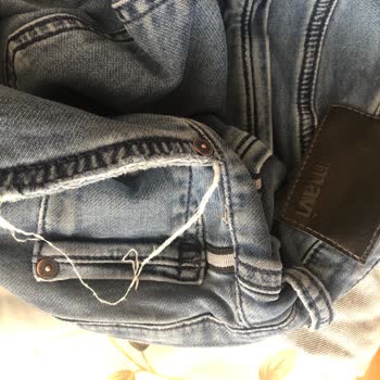 Mavi Pantolonlarda Kalite Sorunu Ve İade Talebi