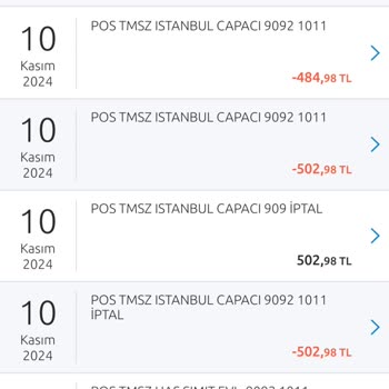 Popeyes'te İade Edilmeyen Para Ve Müşteri Hizmetleri Sorunu