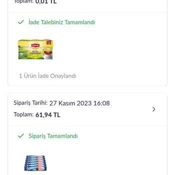 Sistemsel İptaller Ve Müşteri Hizmetleri Sorunu
