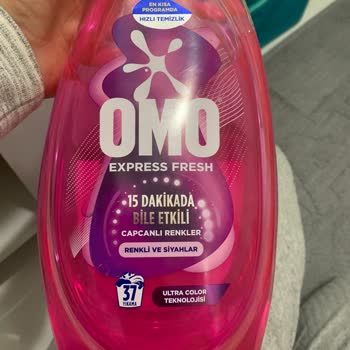 OMO Etkin Olmayan Deterjanla Hayal Kırıklığı