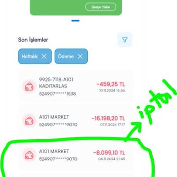 Geciken İade: 16.198 TL'lik Alışveriş Bedelinin Hala Hesabıma Yatırılmaması