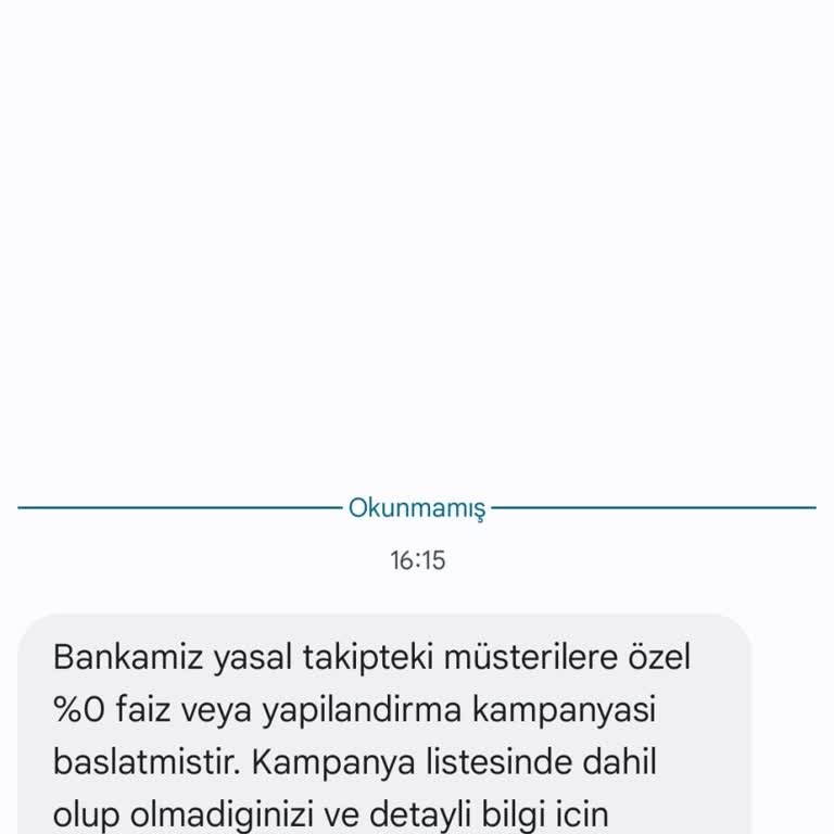 Garanti Bankası'ndan Beklenmeyen Avukatlık Ücreti