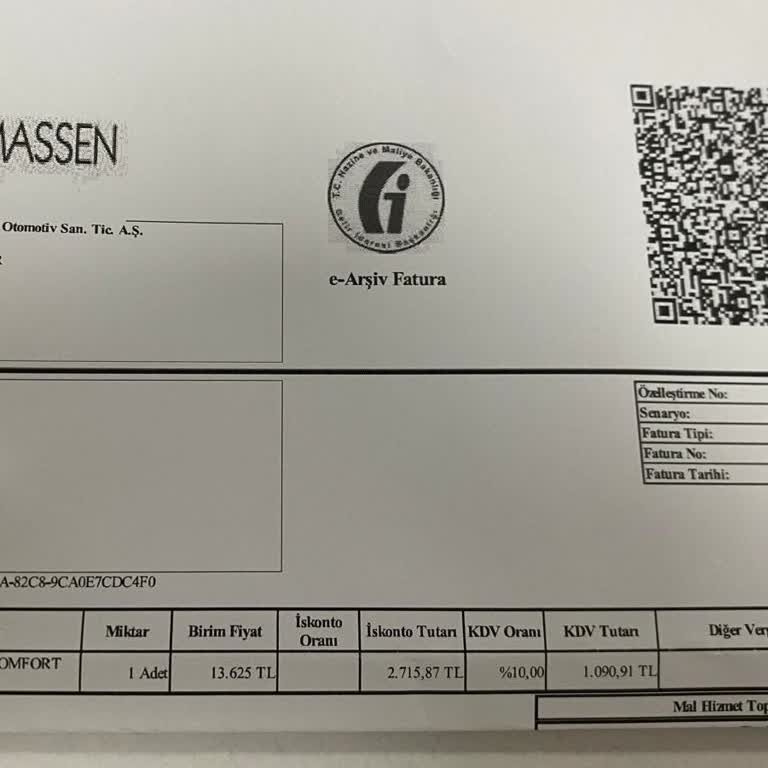 Rahat Olmayan Yatak Ve Yetersiz Servis Deneyimi