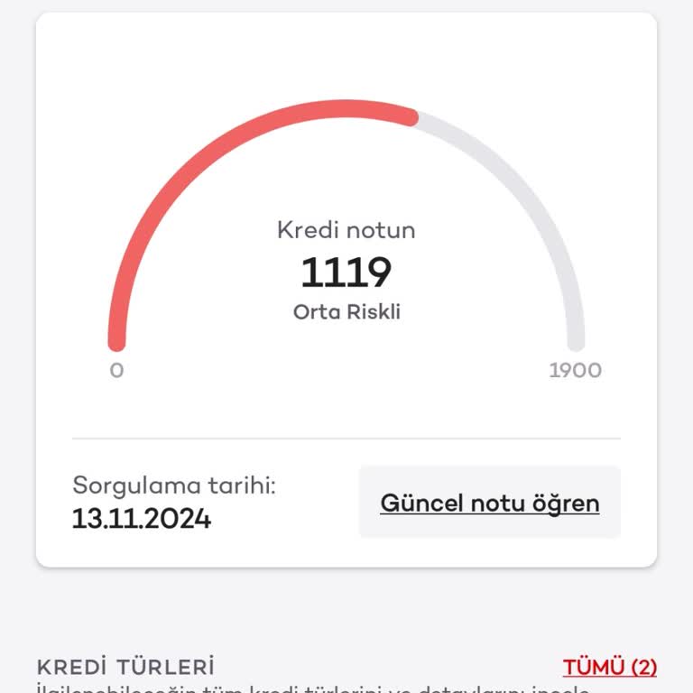Findeks Raporunda Yanlış Risk Değerlendirmesi