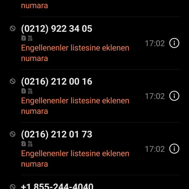 Sürekli Aramalarla Rahatsız Ediliyorum!