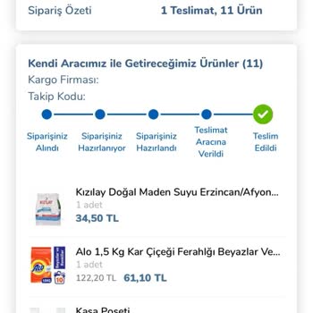 Carrefour Online Teslimat Sorunu: Yine Mi?