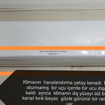 Vestel Klimamın Sürekli Arızaları Ve Yetersiz Çözüm