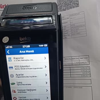 Beko 3G Pos Cihazı İle Yaşanan Şebeke Sorunu