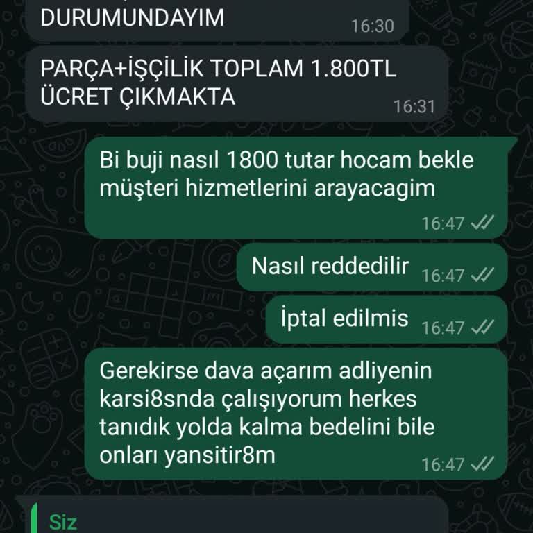 RKS Freccia 150 CC Motorla Yaşanan Sorunlar