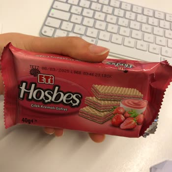 Eti Hoşbeş Bisküvisi Bayatlık Sorunu Ve İade Zorluğu