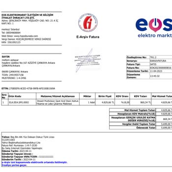 Garanti Kapsamında Olmayan Ürüne Ek Ücret Talebi