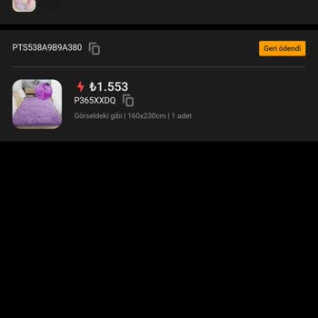 Geciken Sipariş Ve İade Sorunu