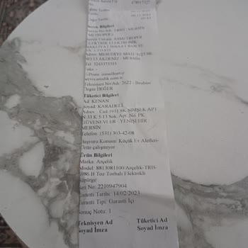 Yanık Kokusu Sorunu Çözülemiyor!