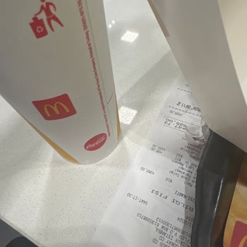 Gazsız İçecek Sorunu: McDonald's Göztepe Şubesi'nde Süregelen Problem
